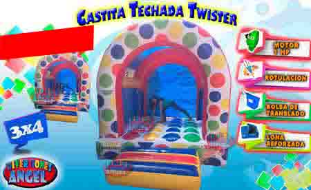 Casita Techada Twister 3x4